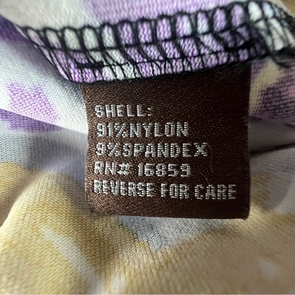 J McLaughlin Catalina Cloth Floral Print Elbow Sleeve Dress w/Pockets - Picture 5 of 5